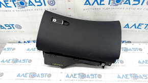 Glove box, glove compartment Mercedes W213 E 17-23 black, scratches, crack in fastening