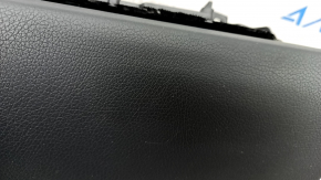 Glove box, glove compartment Mercedes W213 E 17-23 black, scratches, crack in fastening