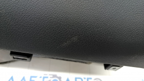 Glove box, glove compartment Mercedes W213 E 17-23 black, scratches, crack in fastening