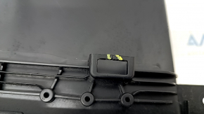 Glove box, glove compartment Mercedes W213 E 17-23 black, scratches, crack in fastening