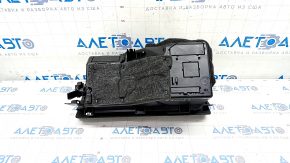 Glove box, glove compartment Mercedes W213 E 17-23 black, scratches, crack in fastening