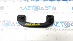 Ceiling handle front right Mercedes W213 E 17-20 black