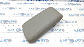 Armrest Hyundai Sonata 15-17 leather, gray