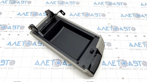 Armrest Hyundai Sonata 15-17 leather, gray