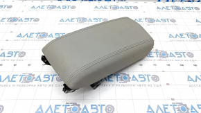 Armrest Hyundai Sonata 15-17 leather, gray