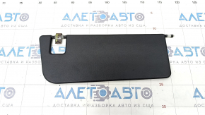 Small left visor Mercedes W213 E 17-20 black