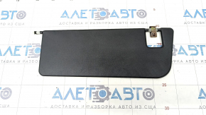Small left visor Mercedes W213 E 17-20 black