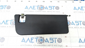 Small right visor Mercedes W213 E 17-20 black