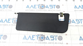 Small right visor Mercedes W213 E 17-20 black
