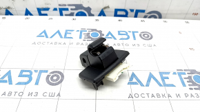 Driver's visor mounting hook Mercedes W213 E 17-20 black