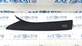 Front pillar trim left upper Mercedes W213 E 17-20 black