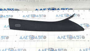 Front pillar trim right upper Mercedes W213 E 17-20 black
