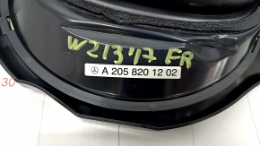 Subwoofer Mercedes W213 E 17-23 passenger feet, Burmester