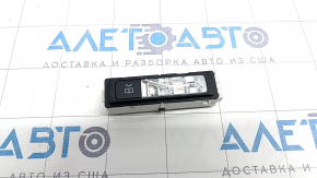 Ceiling light rear left Mercedes W213 E 17-23 black