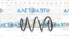 Front left spring for Toyota Prius 2008 (April-April 2008): blue and red stiffness