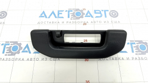 Ceiling handle rear left Mercedes W213 E 17-23 black, scratches