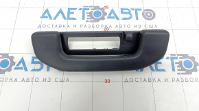 Ceiling handle rear right Mercedes W213 E 17-23 black, scratches