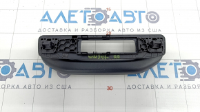 Ceiling handle rear right Mercedes W213 E 17-23 black, scratches
