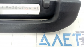 Ceiling handle rear right Mercedes W213 E 17-23 black, scratches