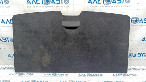 Rear boot floor Volvo XC90 16-22 black, for 2 rows, needs cleaning, scratches on handle