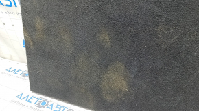 Rear boot floor Volvo XC90 16-22 black, for 2 rows, needs cleaning, scratches on handle
