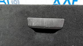 Front boot floor Volvo XC90 16-22 black, under 2 rows, scratches on handle
