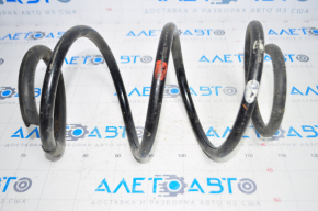 Front right spring Nissan Pathfinder 13-16 AWD stiffness 2 white orange
