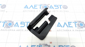Rear left passenger seat runner trim Mercedes W213 E 17-23 black
