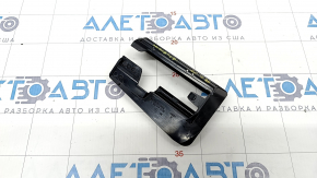 Rear left passenger seat runner trim Mercedes W213 E 17-23 black