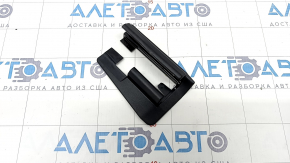 Rear right passenger seat runner trim Mercedes W213 E 17-23 black