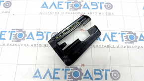 Rear right passenger seat runner trim Mercedes W213 E 17-23 black