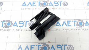 Front left passenger seat runner trim Mercedes W213 E 17-23 black