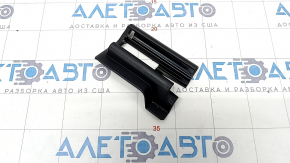 Front right passenger seat runner trim Mercedes W213 E 17-23 black