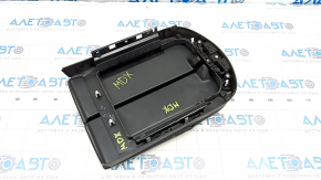 Armrest Acura MDX 07-13 leather, black, leather peeled off