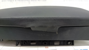 Armrest Acura MDX 07-13 leather, black, leather peeled off