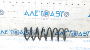 Right rear spring for Mazda3 2.3 03-08, blue and white stiffness
