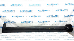 Right threshold Volvo XC90 16-22 with seal, black, scratches, deformed
