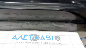 Right threshold Volvo XC90 16-22 with seal, black, scratches, deformed