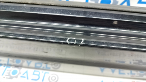 Right threshold Volvo XC90 16-22 with seal, black, scratches, deformed
