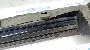 Right threshold Volvo XC90 16-22 with seal, black, scratches, deformed