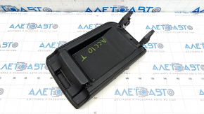 Armrest Honda Accord 18-22 leather, black