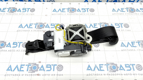 Driver's seat belt Mercedes W213 E 17-20 black
