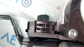 Driver's seat belt Mercedes W213 E 17-20 black