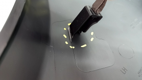 Center pillar trim lower left Mercedes W213 E 17-23 black, broken mount