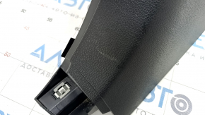 Center pillar trim lower right Mercedes W213 E 17-23 black, broken mount, scratches