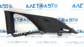 Rear pillar trim right Dodge Challenger 15-19 black, worn