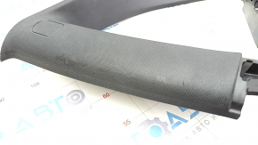 Rear pillar trim right Dodge Challenger 15-19 black, worn