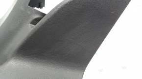 Door sill trim rear right inner Volvo XC90 16-22 black, scratches