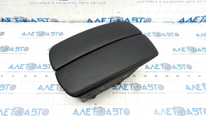 Armrest BMW X5 E70 07-13 leather, black, scratches, worn