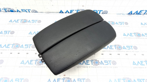 Armrest BMW X5 E70 07-13 leather, black, scratches, worn